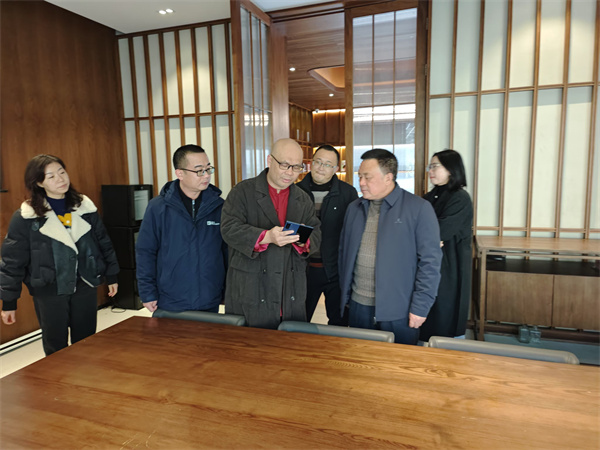12月18日，洪董率隊赴浙江余杭鸕鳥鎮(zhèn)無它心舍湯泉民宿調研.jpg