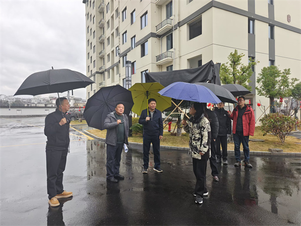 2月20日，洪董陪同詹凱縣長一行調(diào)研七川安置區(qū).jpg