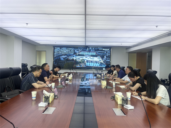 5月21日，洪董帶隊(duì)赴安徽省旅游規(guī)劃院，就石潭景區(qū)規(guī)劃設(shè)計事宜座談交流。.jpg