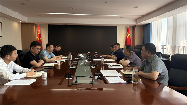 6月5日，安徽建工集團(tuán)赴集團(tuán)就雙方合作事宜開展座談交流。洪董、潘總、余總參加座談。.jpg