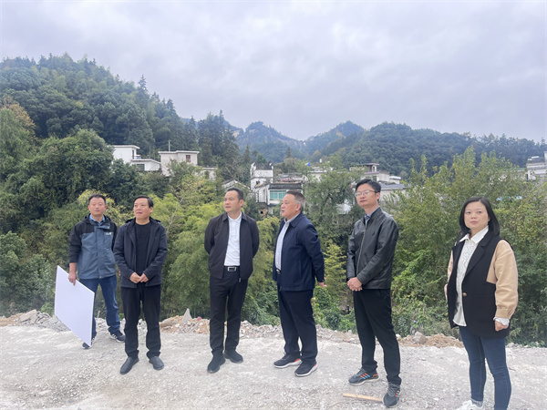 11月4日，縣委副書(shū)記王坤調(diào)研杞梓里加油站、石潭景區(qū)建設(shè)推進(jìn)情況，洪董、吳書(shū)記陪同調(diào)研1。.jpg