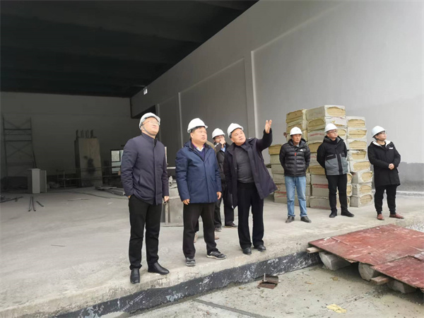 12月4日，程書記查看湖田山項目建設進展情況，洪董，余總陪同。.jpg