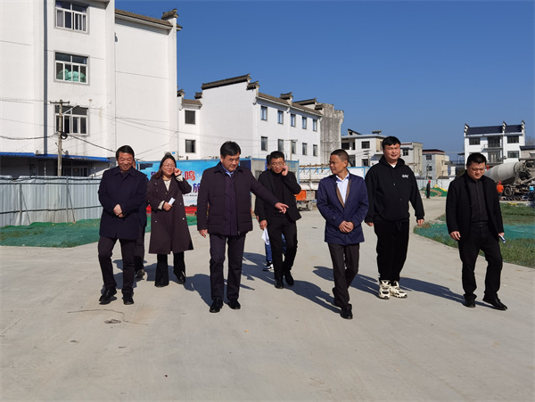 3月14日，縣委副書記吳志平帶隊督察鄰里中心項目。.jpg